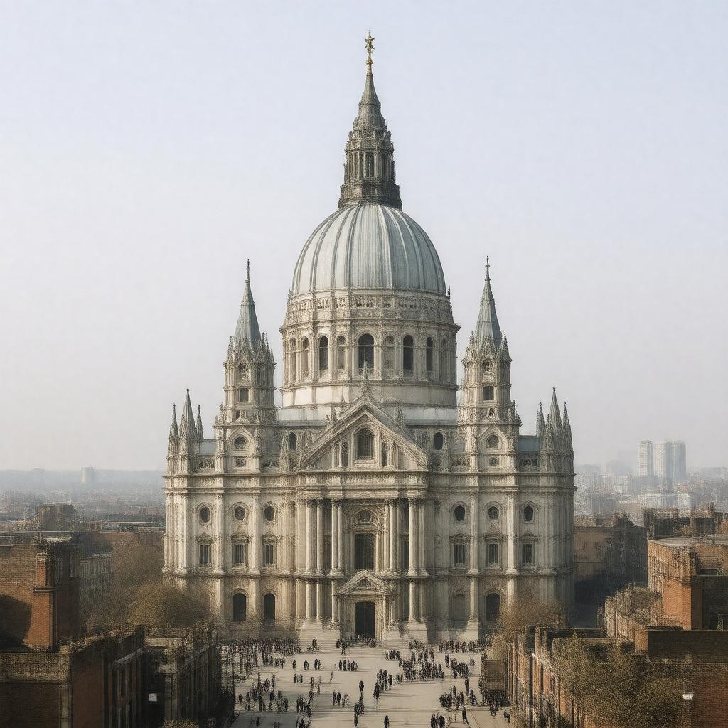 Old St Paul's Cathedral
